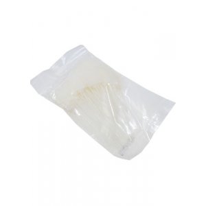 Стяжка с полем для надписи 130х2,5-28х20/262842 HAUPA, (упак.100шт)