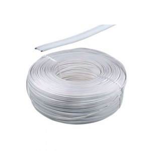 ТРП 2Х0.4 БЕЛЫЙ, провод телефонный