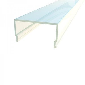 Рассеиватель для профиля матовый 36 REXANT, 2 метра -ПОД ЗАКАЗ-