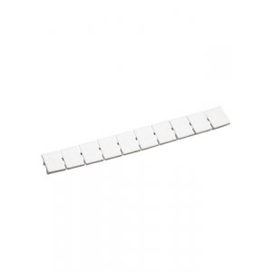 CA509/K16WHT, маркировочные планки 16мм для клеммников CTS35UNA / CGT35U  (1 упак. - 100 шт.)