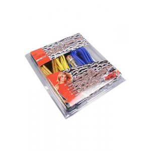 CHASET1, набор проводов и клемм для Hi-Fi автоусилителя