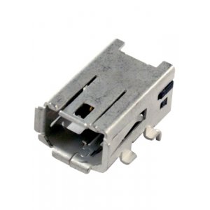 1981386-1, SMT разъем 8 контактов экранированный 500мА 30В