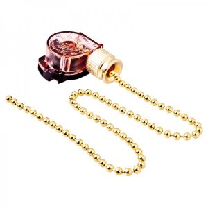 Выключатель для настенного светильника, gold  REXANT