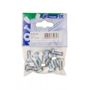 65031, болт с ш/гр головкой DIN 933 M 8х16