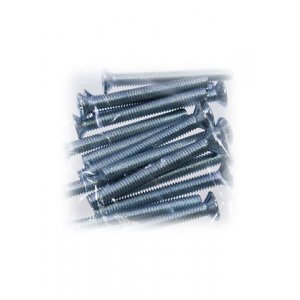 Винт с потайной головкой М4х35 DIN 965, сталь С1008, шлиц PHILLIPS №2, 15 шт.