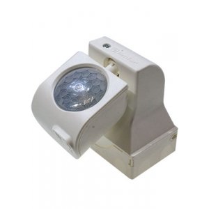 18.A1.8.230.0000, Пассивный инфракрасный детектор движения; 1NO 10A (контакт без потенциала); питани