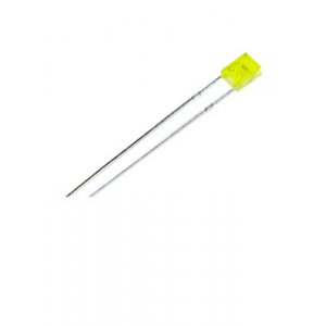 L-914ADT, Светодиод прямоугольный янтарный 100 2х3х4мм 5мКд 588нМ