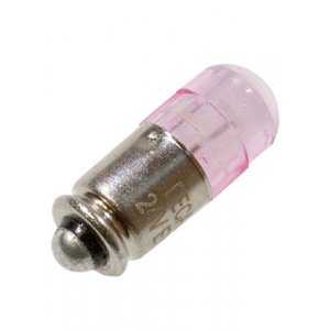 50-004-23, лампа для D16 LED 24В красная