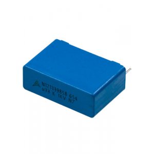B32654A334K, B32654A0334K000, конденсатор пленочный  0.33uF 10% 1000Vdc