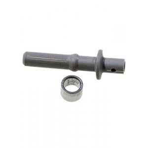 HFBR-4505Z, волоконно-оптический адаптер c гайкой серый