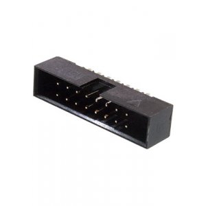 BH2-16, вилка на плату прямая 16 контактов шаг 2мм (DS1014-16) (IDC2-16MS)