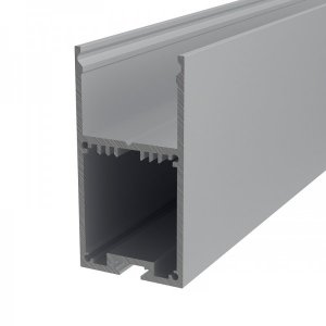 Профиль накладной алюминиевый 3567-2 REXANT, 2 метра  -ПОД ЗАКАЗ-