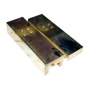 30813, узел встройки для тензодатчика  KIP 10kH (1019 кг), комплект - верхняя и нижняя опора,сталь