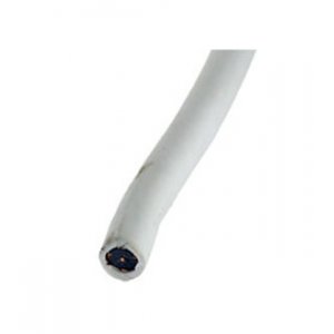 RG-59/U+CU БЕЛЫЙ БУХТА 100М, RG-59/U+Cu, коакс.каб.,75 Ом, жила Cu,48ж*0,12мм,  бел., бухта 100м