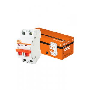 SQ0206-0023, Авт. выкл.ВА47-29 2Р  8А 4,5кА х-ка В