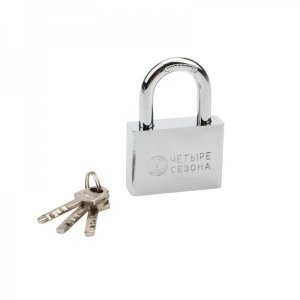 Замок навесной серия сталь 60 мм Четыре Сезона