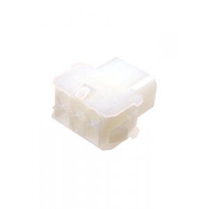 1-480705-0, UMNL, розетка на кабель 2х3 контакта шаг 6.35мм (хол)