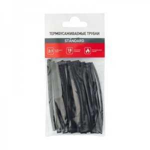 Набор термоусадочных трубок №5 (STANDARD)  REXANT