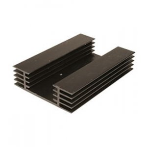 HS 151-100, радиатор алюминиевый  100x70x20