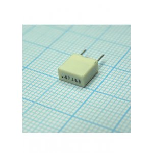 R82DC3470AA60J, MKT 63Vdc 40Vac 0.47uF 5% p:5mm