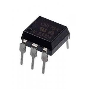 CNY75A, Транзисторные выходные оптопары  Phototransistor Out Single CTR 63-125%