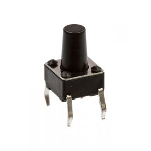 1169-669.0, Кнопка тактовая, 6х6мм, h=9мм