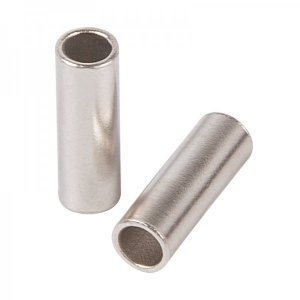 СОЕДИНИТЕЛЬНАЯ ГИЛЬЗА  L-15мм 2.5-4мм² (ГМЛ (DIN) 4 / BN3.5)  REXANT