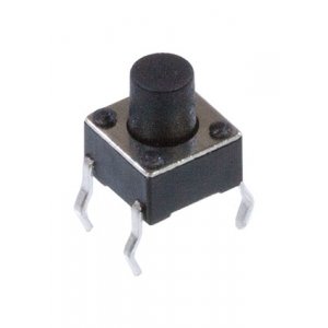 KAN0611-0701D GP, кнопка тактовая 6х6 h=7мм (0670HIM-130G-G)