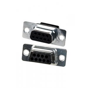 164531-4, D-SUB розетка на кабель 9 контактов обжим HDP20 (к 167292-1)