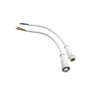 11-9450, соединительный кабель (5pin) герметичный (IP67) 5х0.50мм2 белый