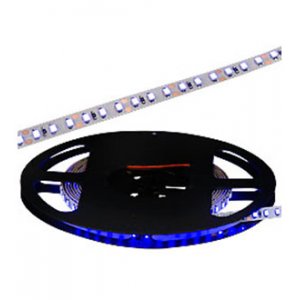 RT 2-5000 12V BLUE, св. диод. лента голубая  3528, 120 LED, LUX 1м