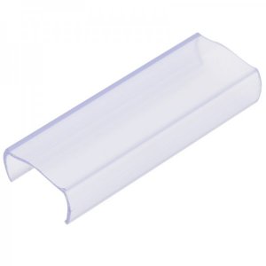 Клипса пластиковая для гибкого неона формы D 16х16 мм (цена за 1 шт.)