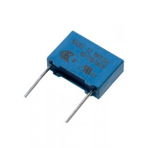 B32021A3152M289, Y2 конденсатор 0.0015uF 20% 300Vac e:10mm