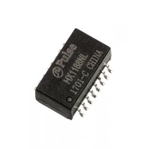 HX1188NLT, Трансформатор Ethernet 10/100Base-T 1CT:1CT