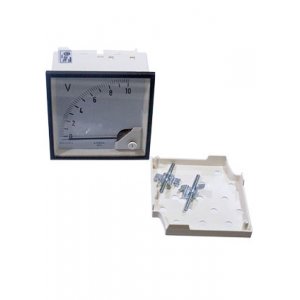 MA19N A60600000008, щитовой стрелочный вольтметр 10В стандартная шкала 96х96мм