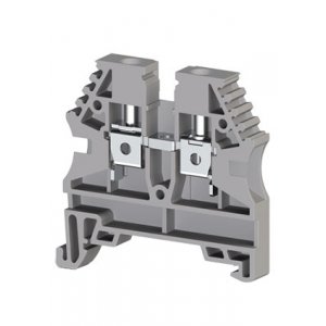 AVK4 (серый), 304130RP Клеммник на DIN-рейку 4мм.кв.