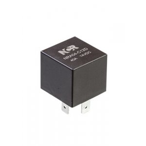 NRA-04-C-12D, Реле 1 переключ. 12VDC, 40A/14VDC SPDT