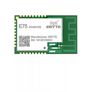 E75-2G4M10S, модуль ZigBee, JN5169, 2.4GHz, SPI, 0.5 км