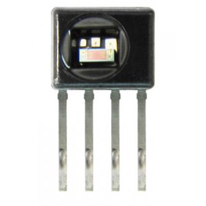 HIH7120-021-001, датчик относительной влажности и температуры I2C 2,3-5,5В,3.0%,SIP-4 2.54мм