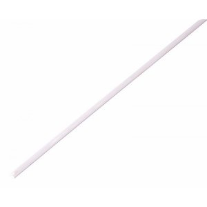 Термоусадка   2,0 / 1,0 мм, белая (упак. 50 шт. по 1 м)  REXANT