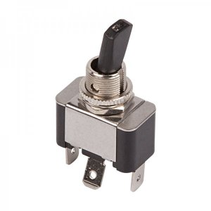 Тумблер 12V 30А (3c) ON-OFF однополюсный  с красной LED подсветкой  (ASW-07D-2)  REXANT