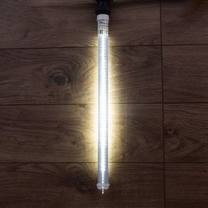Сосулька E27 50 см, 230 В, двухсторонняя, 48x2 LED БЕЛЫЕ