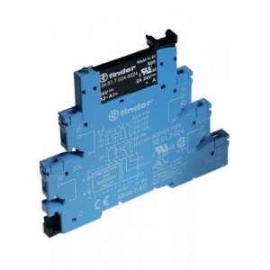 38.81.7.024.9024, Интерфейсный модуль, твердотельное реле; выход 6A (24В DC); питание 24В DC; катего