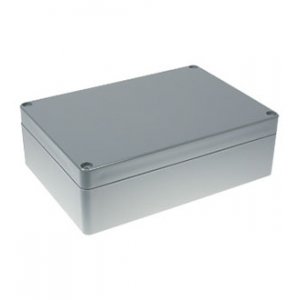 G313, корпус для РЭА 171x121x55мм пластиковый IP65 темно-серый