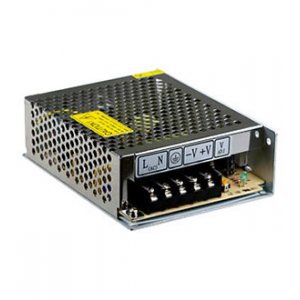 HF40W-SL-24, источник питания AC-DC 24B, 40Вт 129х98х40 (аналог S-40-24)