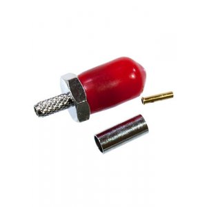 05-5009, разъем SMA гнездо обжим RG-174