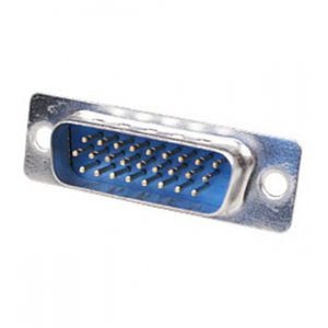 DHS-26M, вилка D-SUB 26 pin пайка на кабель высокой плотности