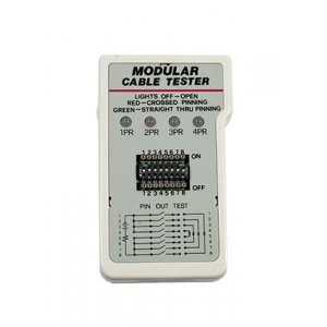 CT-100, тестер кабеля RJ-45