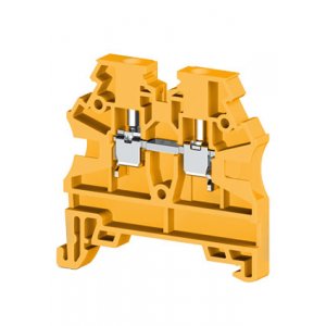 AVK2,5 RD (желтый), 304203RP Клеммник на DIN-рейку 2,5мм.кв.