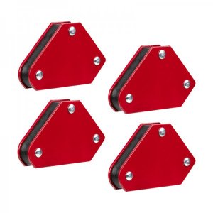 Магнитный угольник держатель для сварки набор 4 шт на 4 кг Rexant